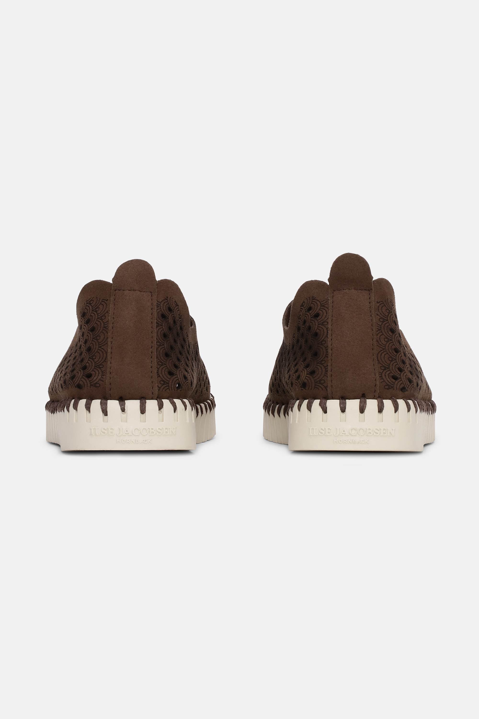 Tulip Slipper - Brown